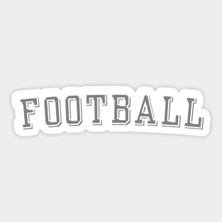 Football Sticker